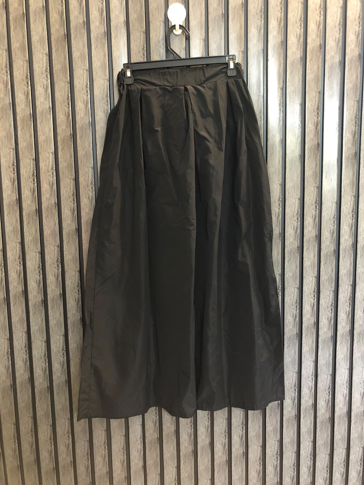 Waist 28  Length 37  Fabric Silk Trendy High-Waist Mini Skirt