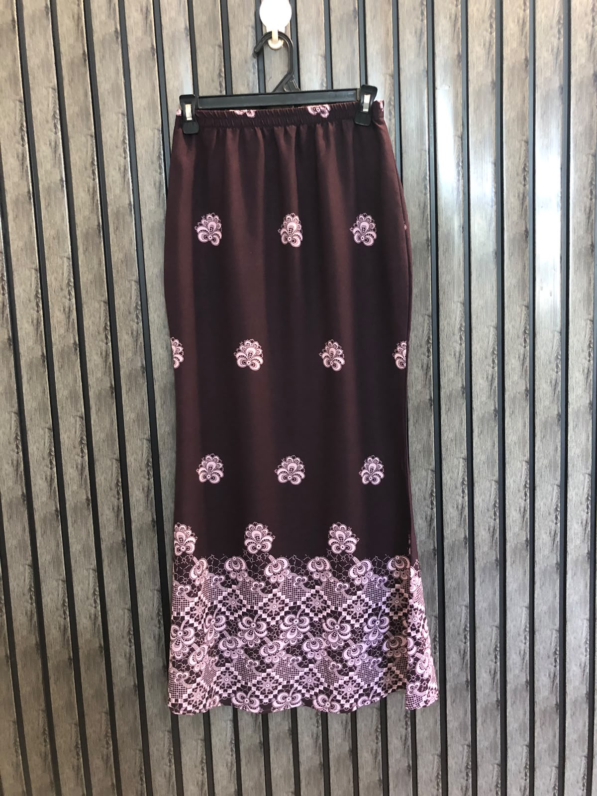 Waist 28  Length 38  Fabric Silk Classic A-Line Skirt for Women