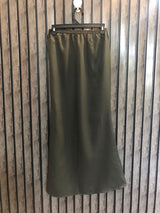 Waist 30  Length 39  Fabric Silk Fashionable Wrap Skirt