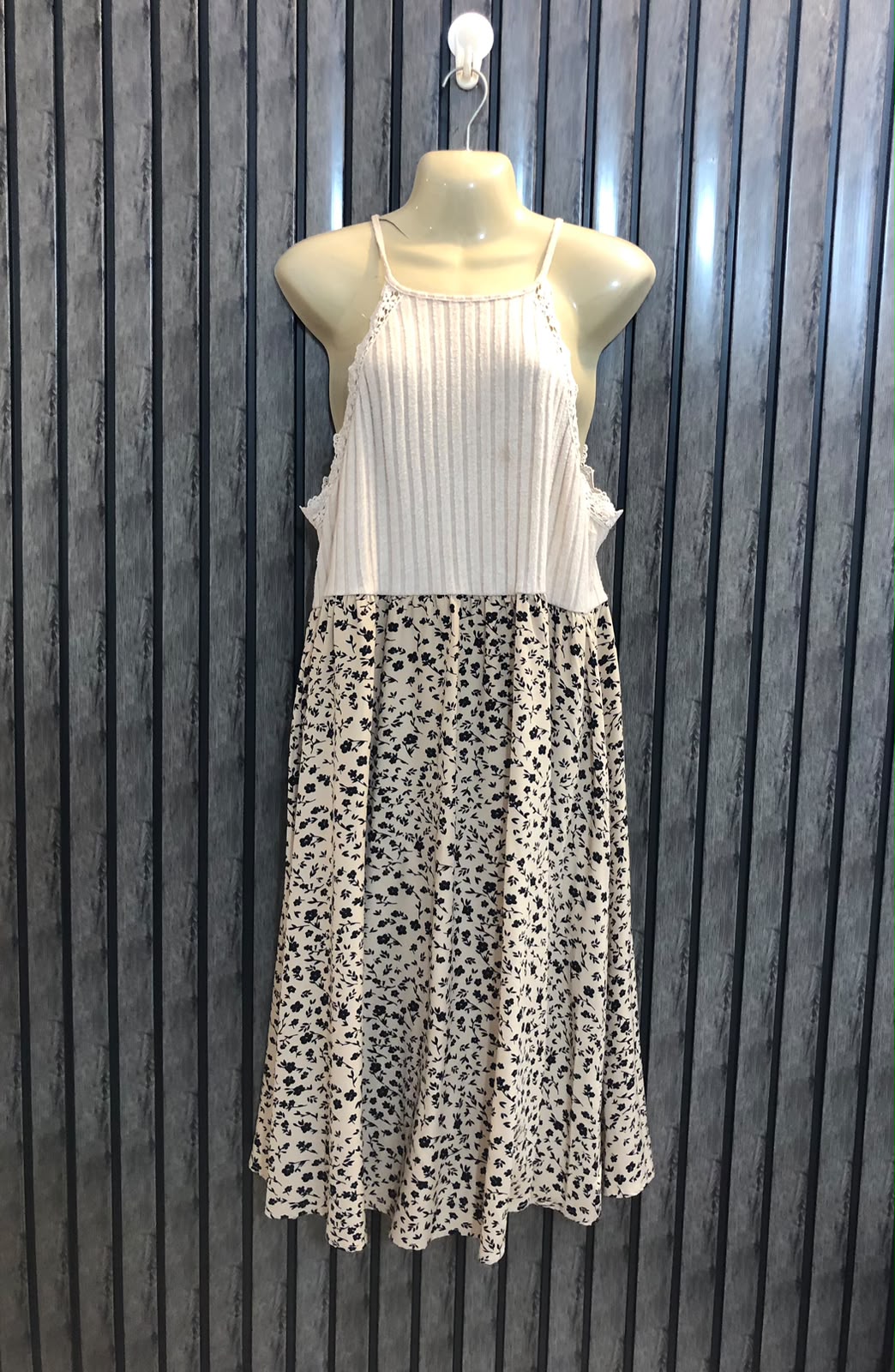 Chest 21  Length 42  Fabric Jersey Western Branded Maxi Dress