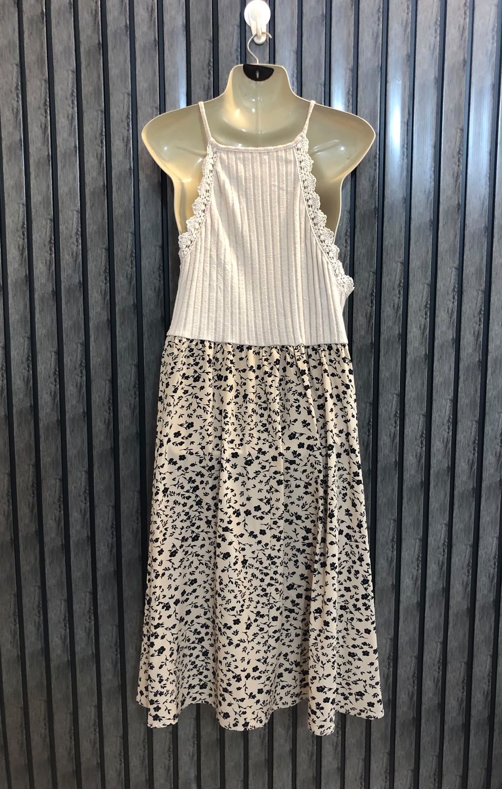 Chest 21  Length 42  Fabric Jersey Western Branded Maxi Dress