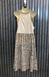 Chest 21  Length 42  Fabric Jersey Western Branded Maxi Dress