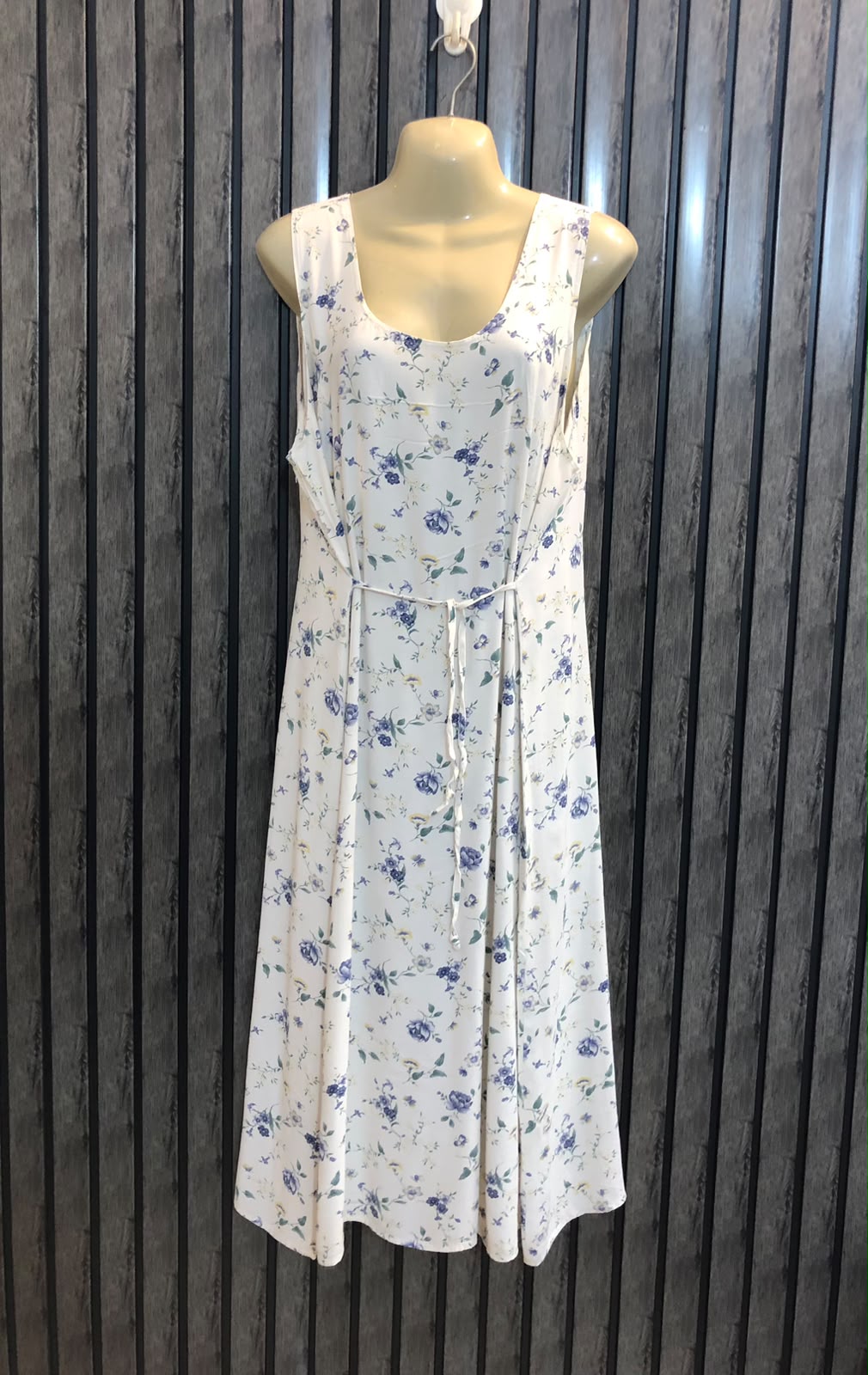 Chest 21  Length 45  Fabric rayon Women's Elegant Maxi Dress