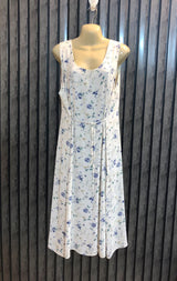 Chest 21  Length 45  Fabric rayon Women's Elegant Maxi Dress