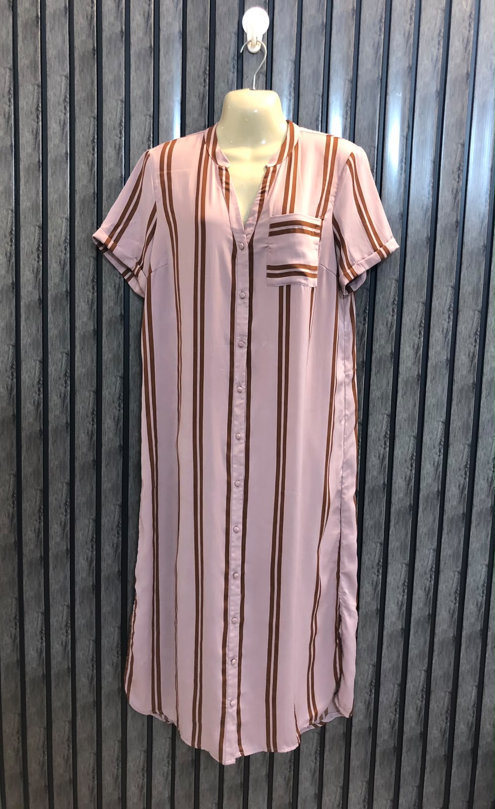 Chest 20  Length 44  Fabric Silk Branded Women's Maxi Dress