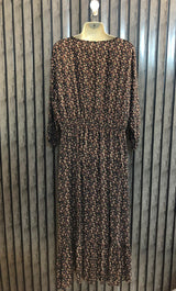 Chest 21  Length 52  Fabric Linen Women's Signature Long Maxi