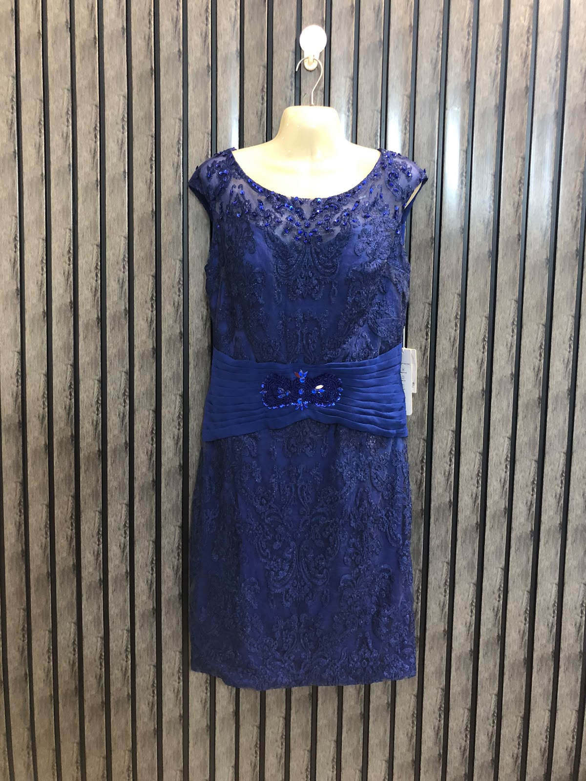 Chest 20  Length 37  Fabric Net Western Women's Long Dress