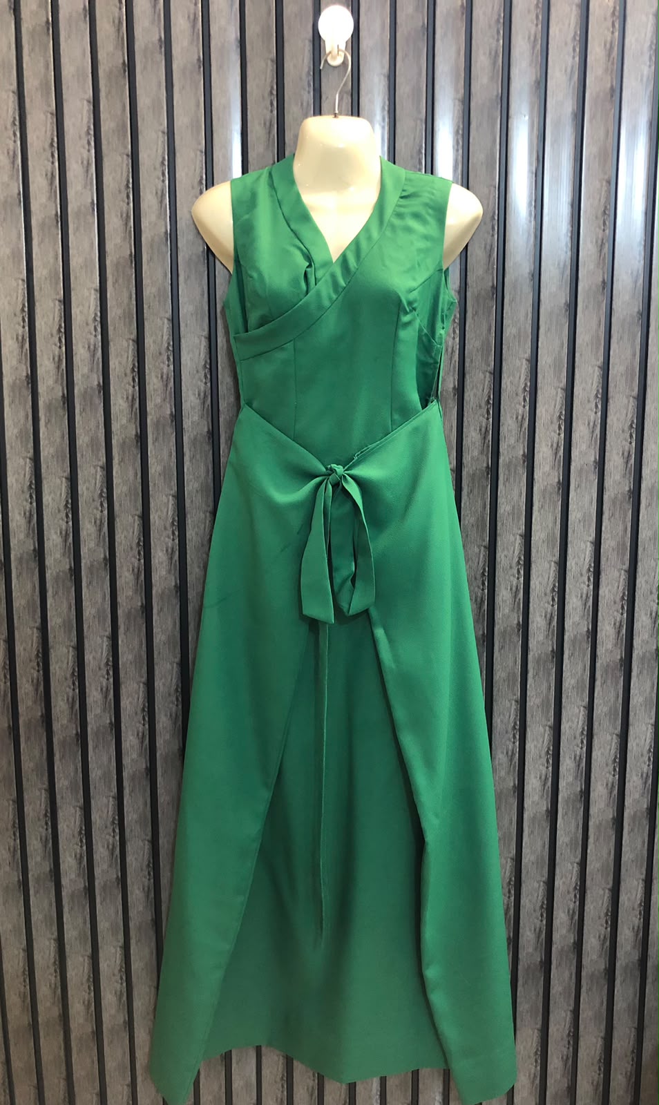 Chest 16  Length 56  Fabric jorjet Elegant Women's Long Maxi Dress
