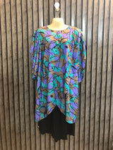 Chest 25  Length 23  Fabric Silk Women's Fashion Long Maxi