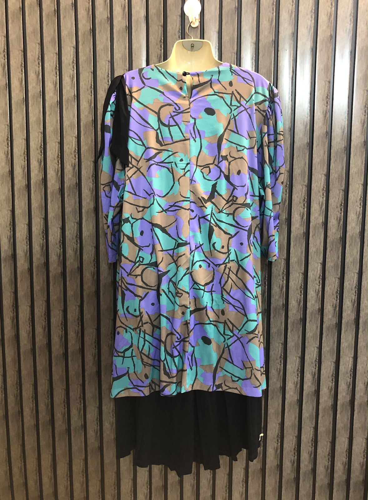 Chest 25  Length 23  Fabric Silk Women's Fashion Long Maxi