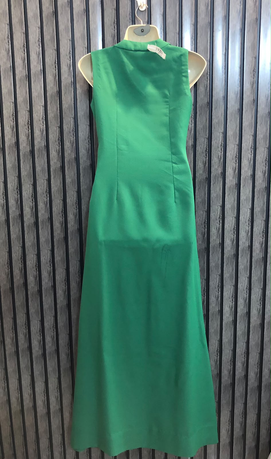Chest 16  Length 56  Fabric jorjet Elegant Women's Long Maxi Dress