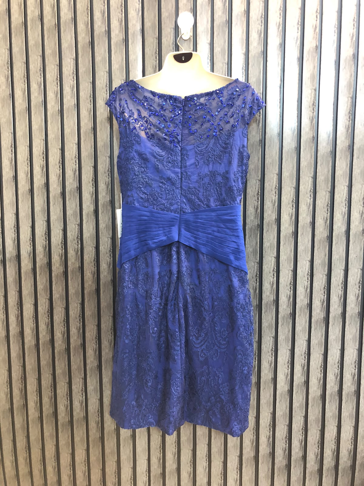Chest 20  Length 37  Fabric Net Western Women's Long Dress