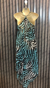Chest 19  Length 50  Fabric Chiffon Western Women's Premium Maxi
