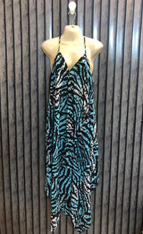 Chest 19  Length 50  Fabric Chiffon Western Women's Premium Maxi