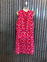 Chest 22  Length 38  Fabric Chiffon Western Women's Long Maxi Dress