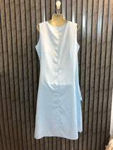 Chest 20  Length 45  Fabric Silk Women's Long Dress Maxi