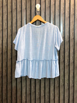 Chest 19  Length 21  Fabric Linen Branded Women’s Casual Western Top