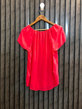 Chest 20 Length 26  Fabric Linen Women’s Stylish Branded Casual
