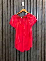 Chest 20 Length 26  Fabric Linen Women’s Stylish Branded Casual