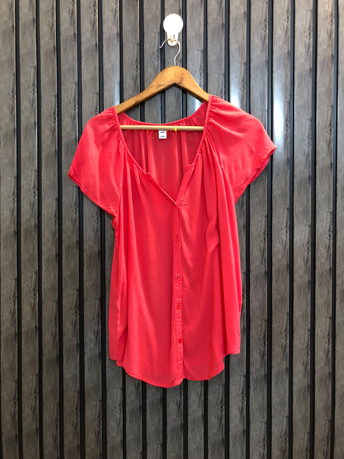 Chest 20 Length 26  Fabric Linen Women’s Stylish Branded Casual