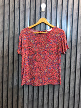 Chest 17  Length 22  Fabric Rayon Premium Branded Women’s Western Top