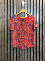 Chest 17  Length 22  Fabric Rayon Premium Branded Women’s Western Top
