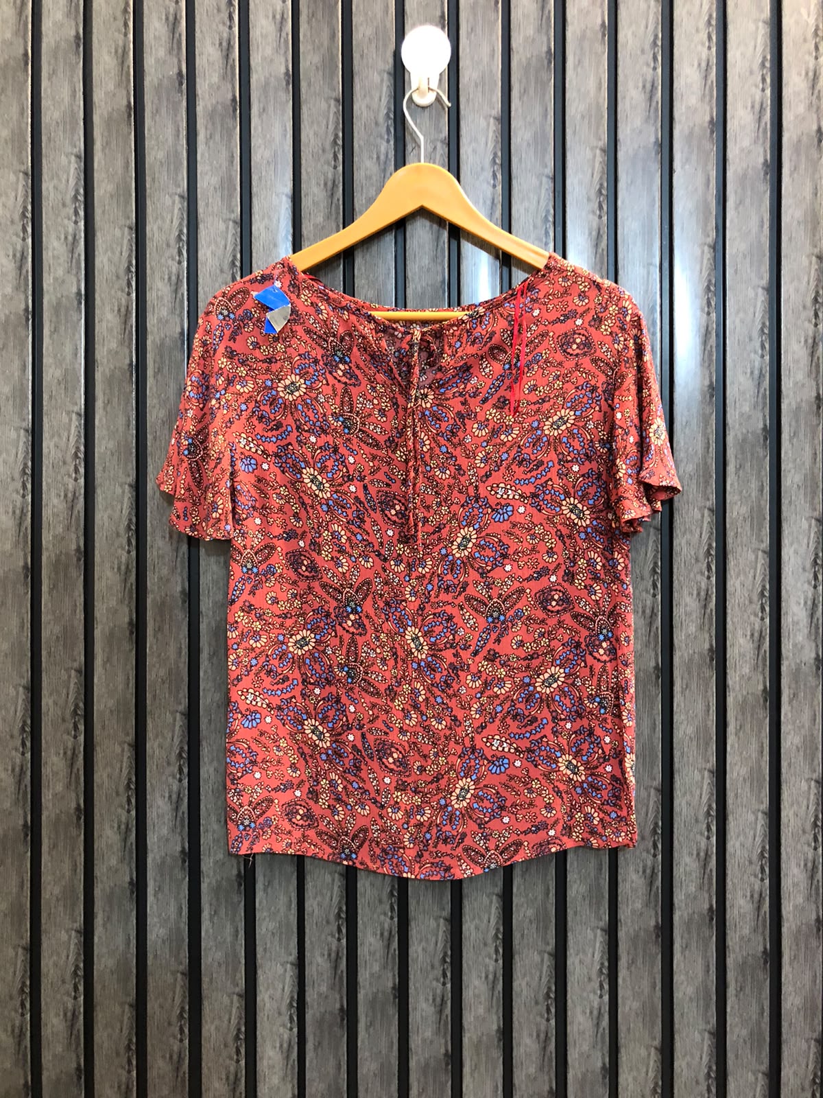 Chest 17  Length 22  Fabric Rayon Premium Branded Women’s Western Top