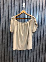 Chest 22 Length 24  Fabric Cotton Women’s Comfortable Western Half Sleeve T-Shirt