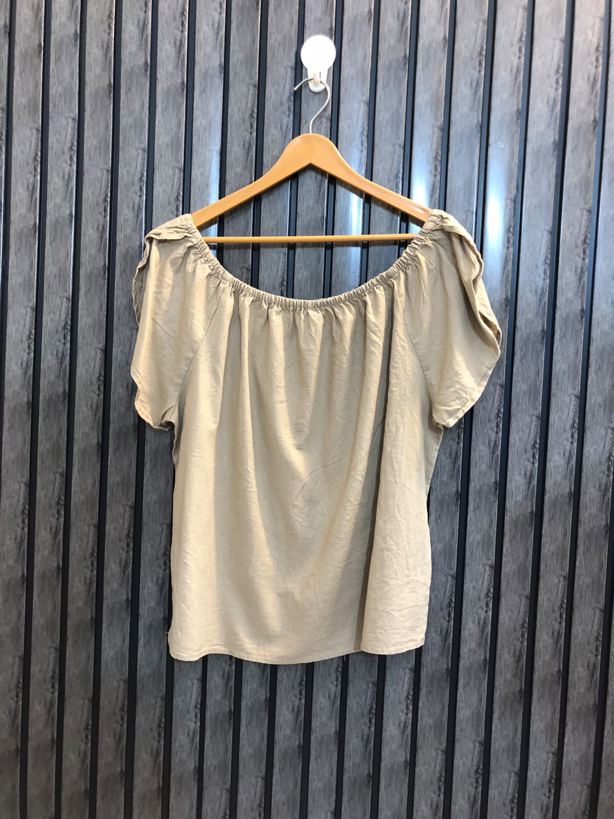 Chest 22 Length 24  Fabric Cotton Women’s Comfortable Western Half Sleeve T-Shirt