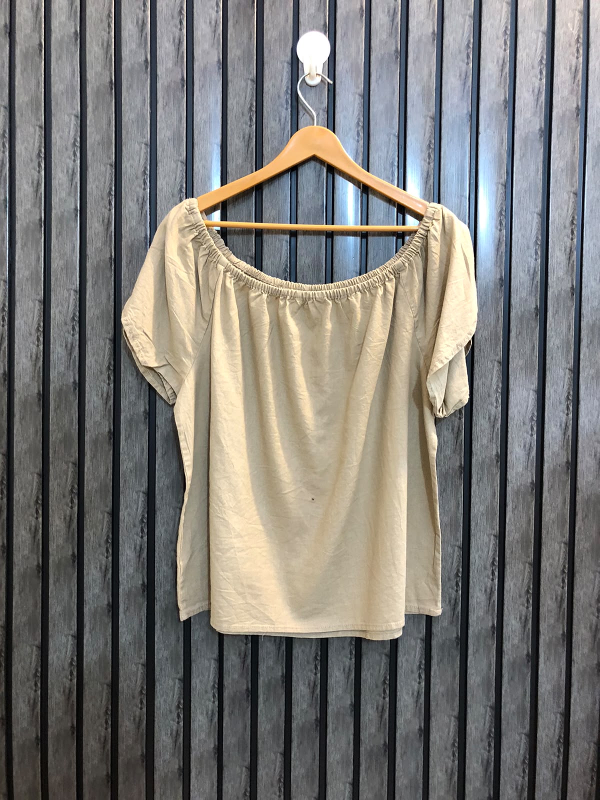 Chest 22 Length 24  Fabric Cotton Women’s Comfortable Western Half Sleeve T-Shirt