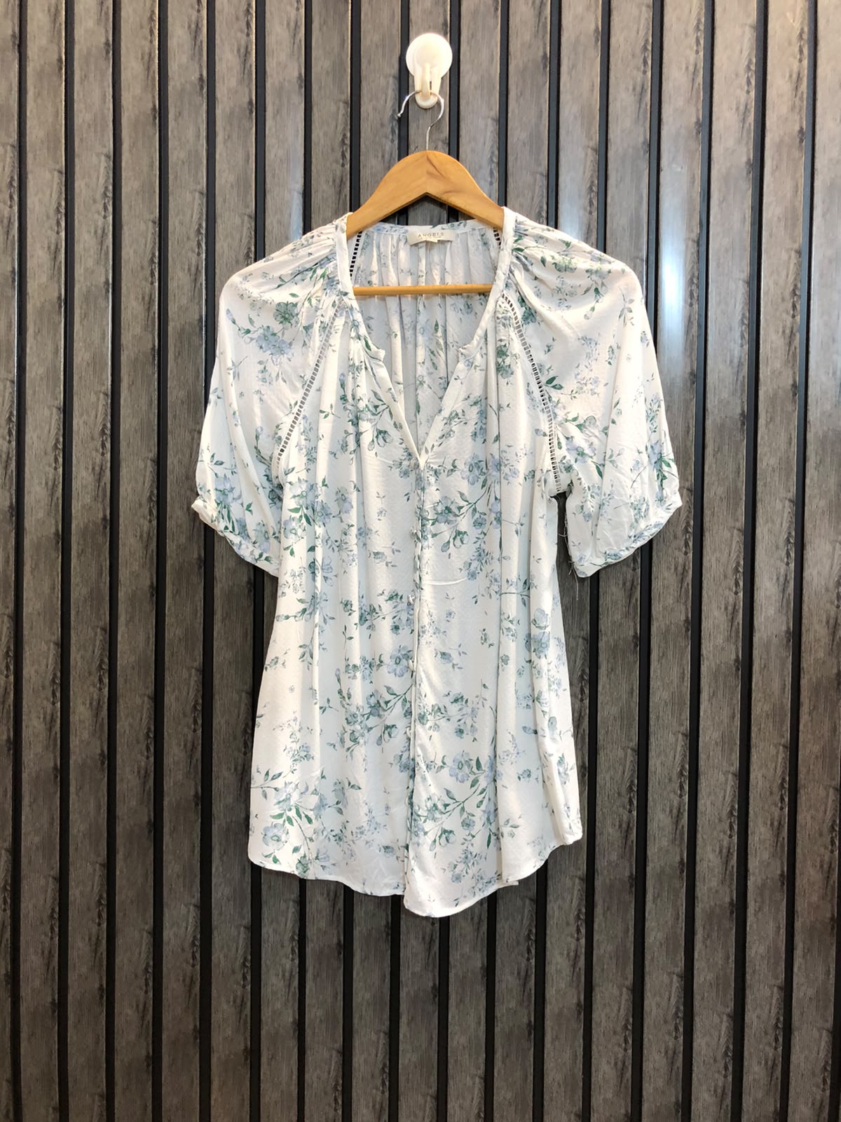 Chest 20  Length 25  Fabric Linen Trendy Branded Western Top for Women