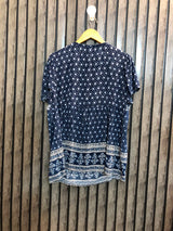 Chest 21 Length 26  Fabric Rayon Premium Women’s Western Casual Top