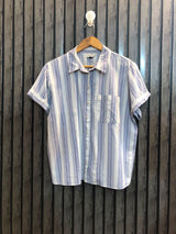 Chest 21   Length 23  Fabric Cotton Women’s Branded Casual Half Sleeve Shirt