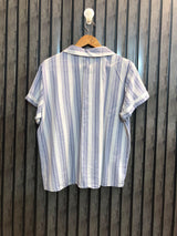 Chest 21   Length 23  Fabric Cotton Women’s Branded Casual Half Sleeve Shirt