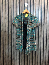 Chest 22 Length 28 Fabric Silk Jersey Women’s Premium Western Half Sleeve Top