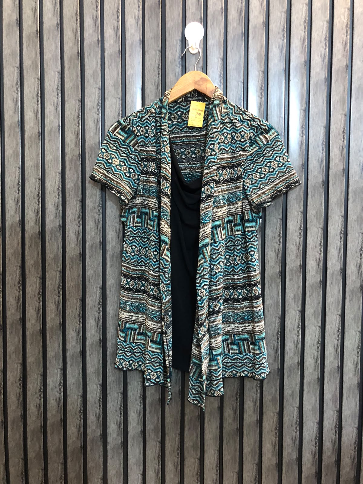 Chest 22 Length 28 Fabric Silk Jersey Women’s Premium Western Half Sleeve Top