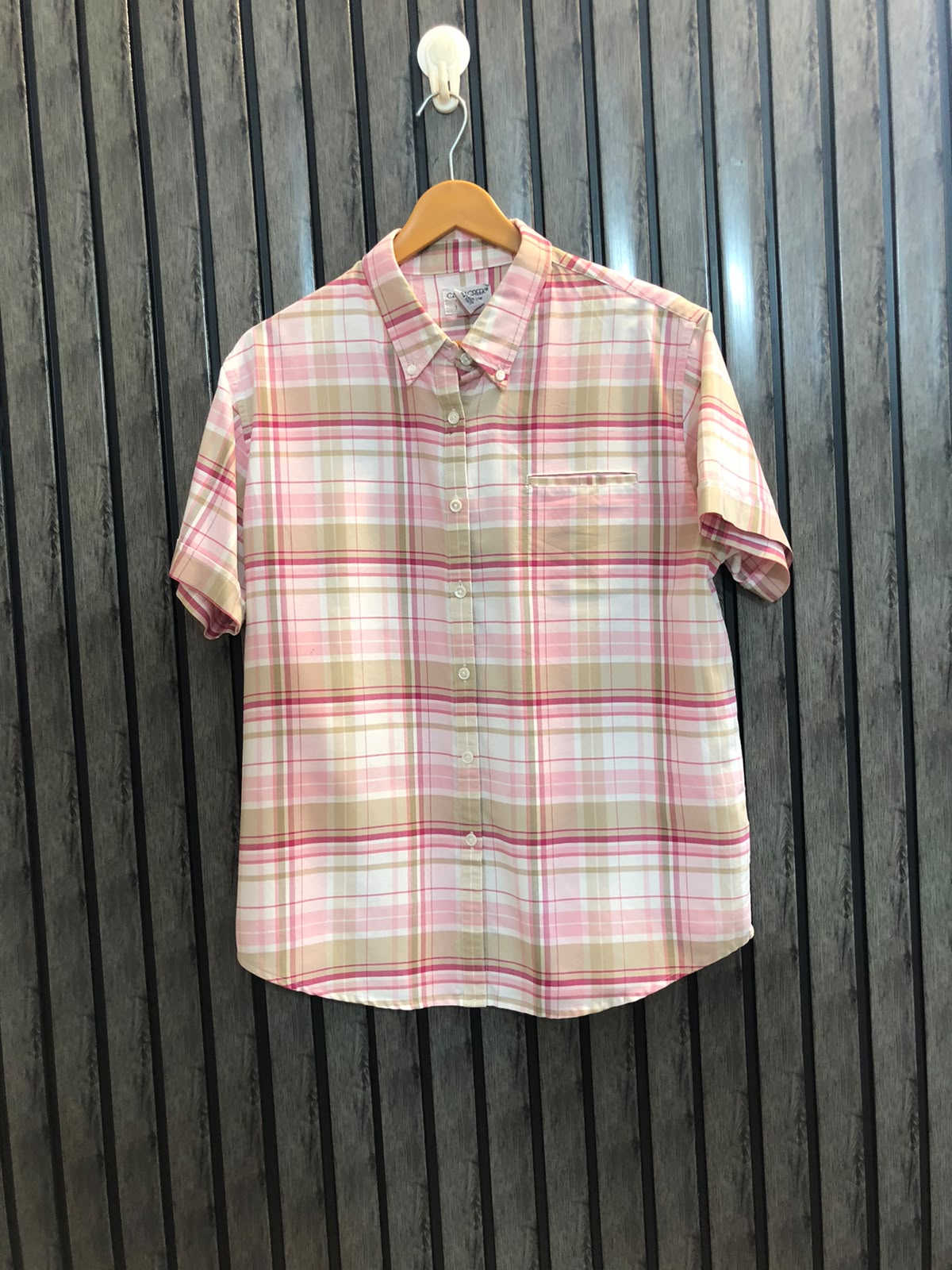 Chest 21 Length 25  Fabric Cotton Silk Stylish Women’s Western Half Sleeve Top