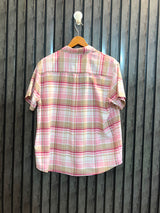 Chest 21 Length 25  Fabric Cotton Silk Stylish Women’s Western Half Sleeve Top