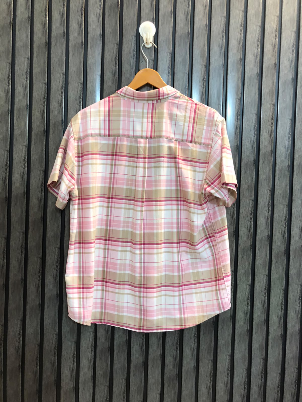 Chest 21 Length 25  Fabric Cotton Silk Stylish Women’s Western Half Sleeve Top