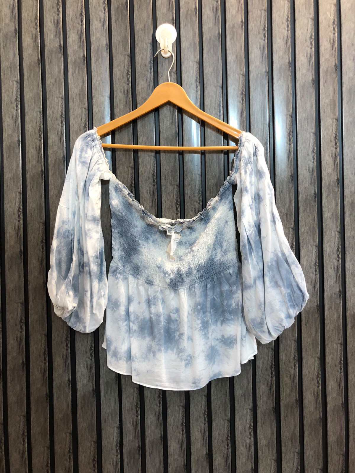 Chest Medium Length 22  Fabric Linen Women’s Western Branded Half Sleeve Casual Top