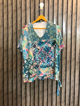 Chest 24  Lenght 25 Women’s Western Branded T-Shirt