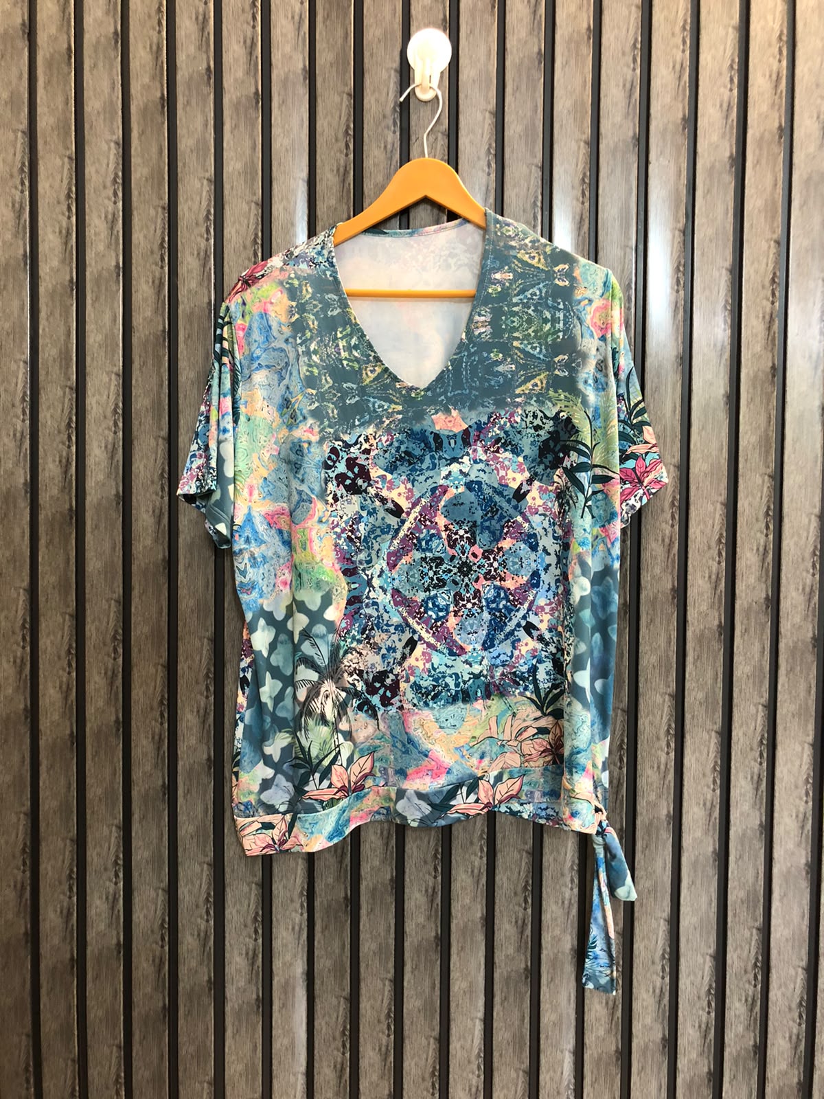 Chest 24  Lenght 25 Women’s Western Branded T-Shirt