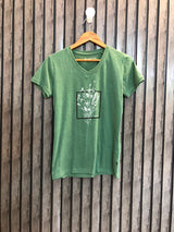 Chest 18  Lenght 24 Premium Women’s Branded T-Shirt