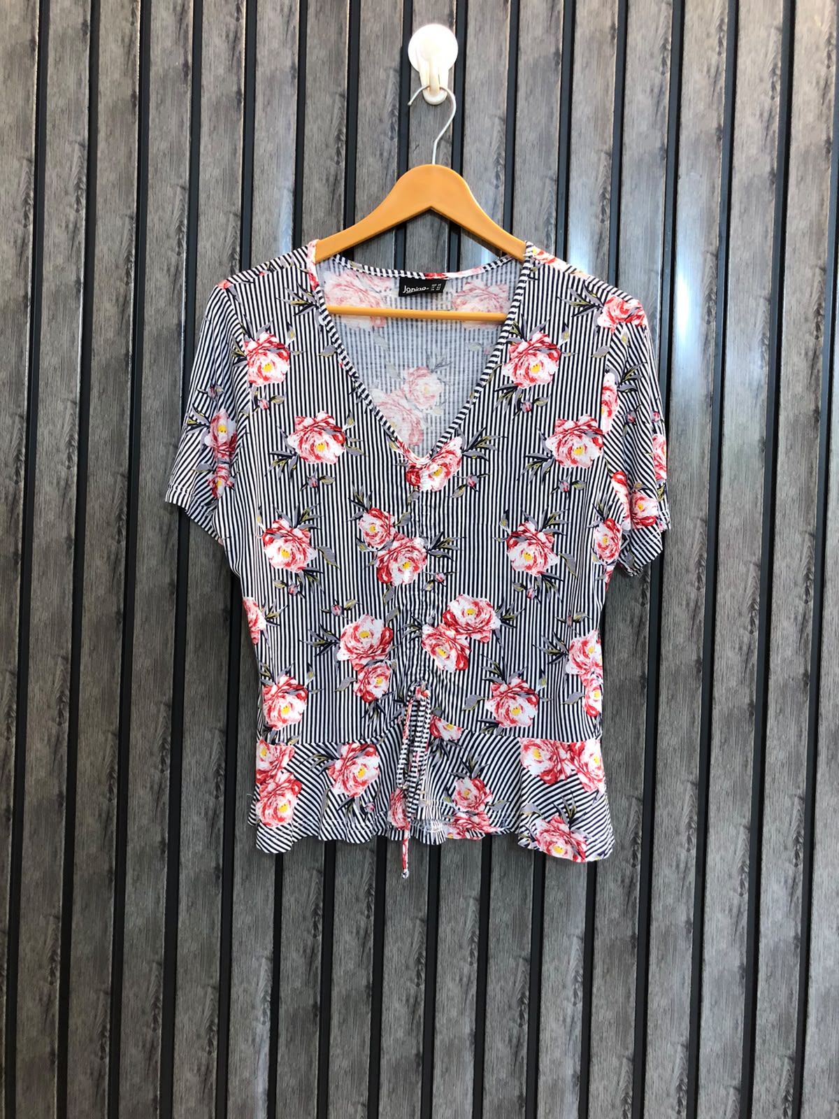 Chest 20  Lenght 22 Branded Women’s Casual T-Shirt