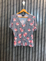 Chest 20  Lenght 22 Branded Women’s Casual T-Shirt