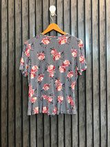 Chest 20  Lenght 22 Branded Women’s Casual T-Shirt