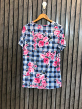 Chest 22  Lenght 27 Women’s Fashion T-Shirt Collection