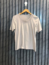 Chest 19  Lenght 23 Branded Women’s Casual T-Shirt