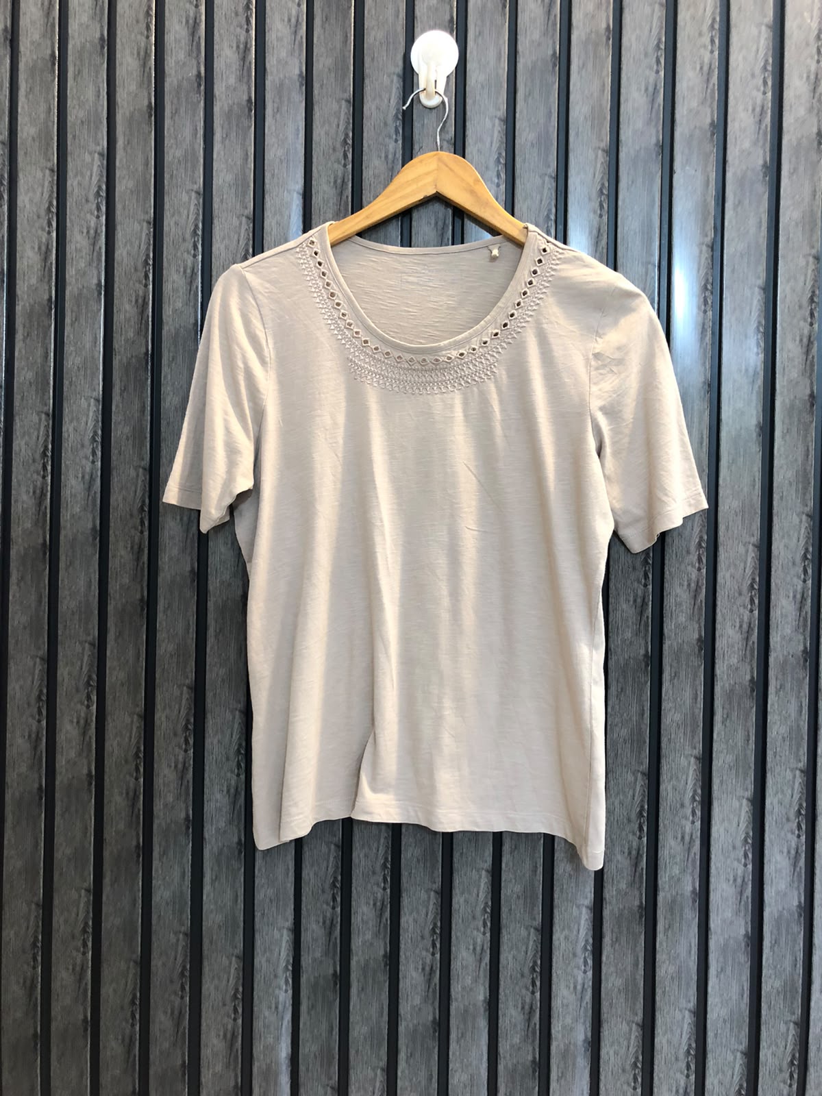 Chest 19  Lenght 23 Branded Women’s Casual T-Shirt