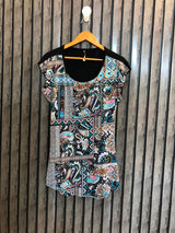 Chest 18   Length 31 Women’s Modern Branded T-Shirt